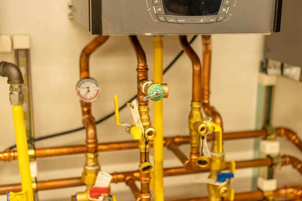 Licensed technician providing Emergency Plumbing for a homeowner in Wallington